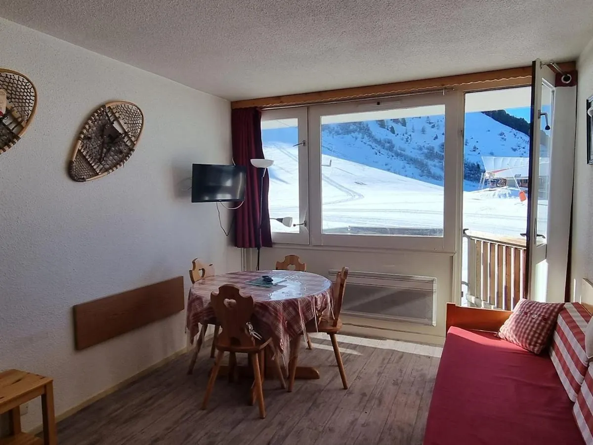 Studio Lumineux Cabine Ski-In/Ski-Out, 3/4 Pers, Vue Pistes - Fr-1-181-2595 La Plagne 0*,  France