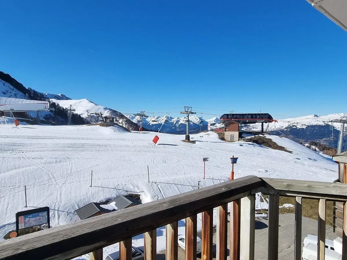 Studio Lumineux Cabine Ski-In/Ski-Out, 3/4 Pers, Vue Pistes - Fr-1-181-2595 La Plagne Apartment