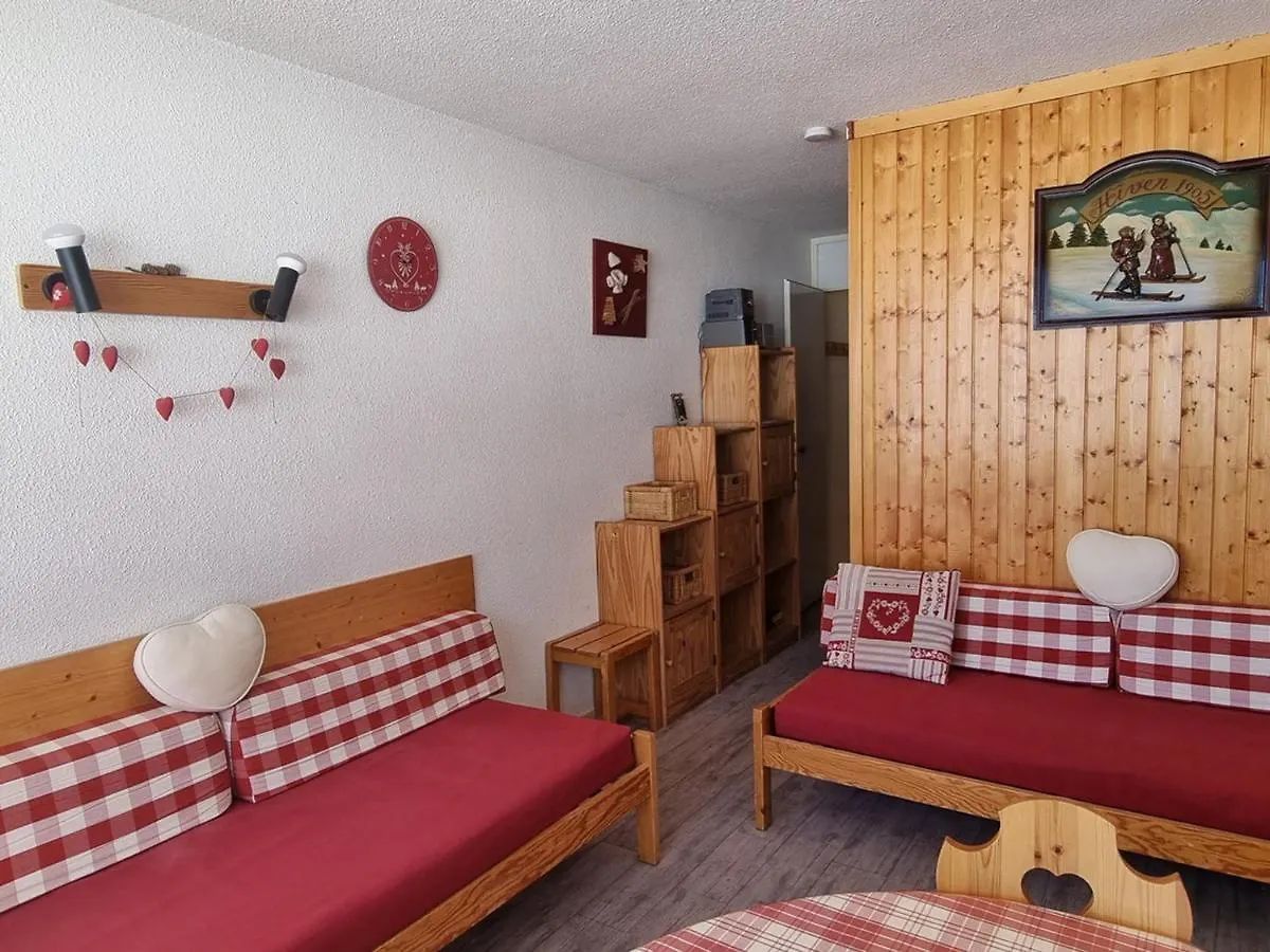 Apartment Studio Lumineux Cabine Ski-In/Ski-Out, 3/4 Pers, Vue Pistes - Fr-1-181-2595 La Plagne