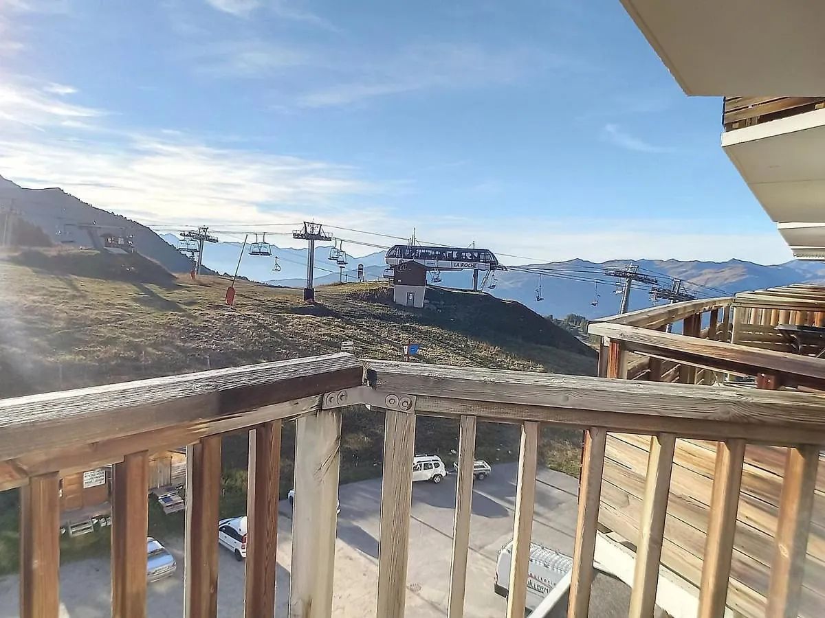 Studio Lumineux Cabine Ski-In/Ski-Out, 3/4 Pers, Vue Pistes - Fr-1-181-2595 La Plagne