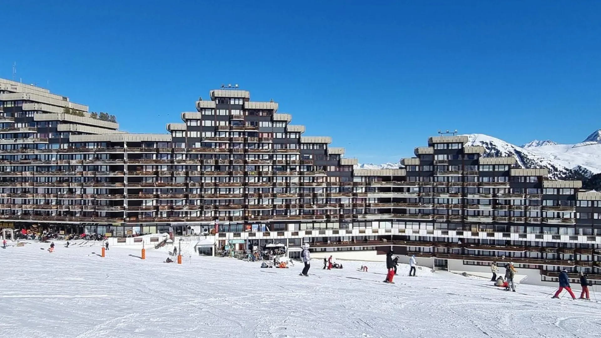 Apartment Studio Lumineux Cabine Ski-In/Ski-Out, 3/4 Pers, Vue Pistes - Fr-1-181-2595 La Plagne