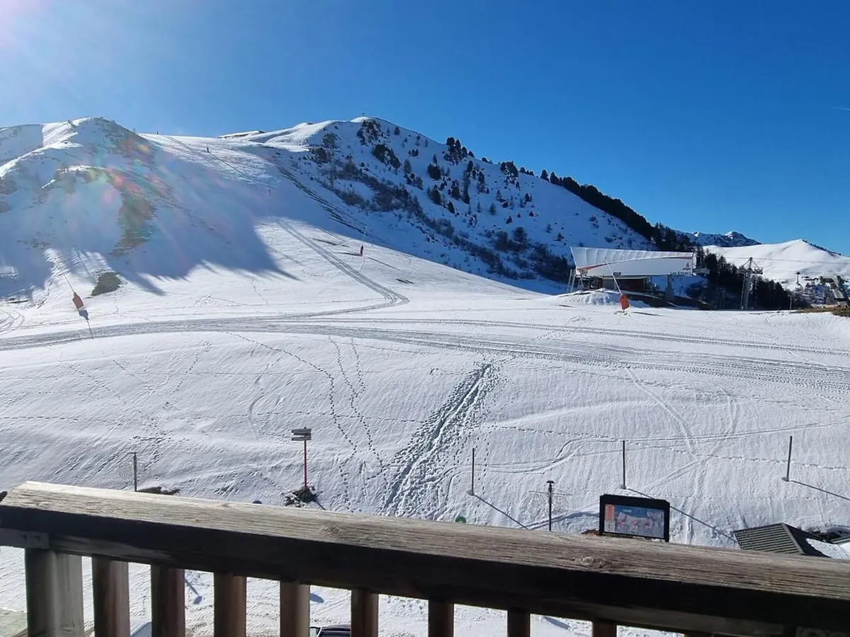 Apartment Studio Lumineux Cabine Ski-In/Ski-Out, 3/4 Pers, Vue Pistes - Fr-1-181-2595 La Plagne France
