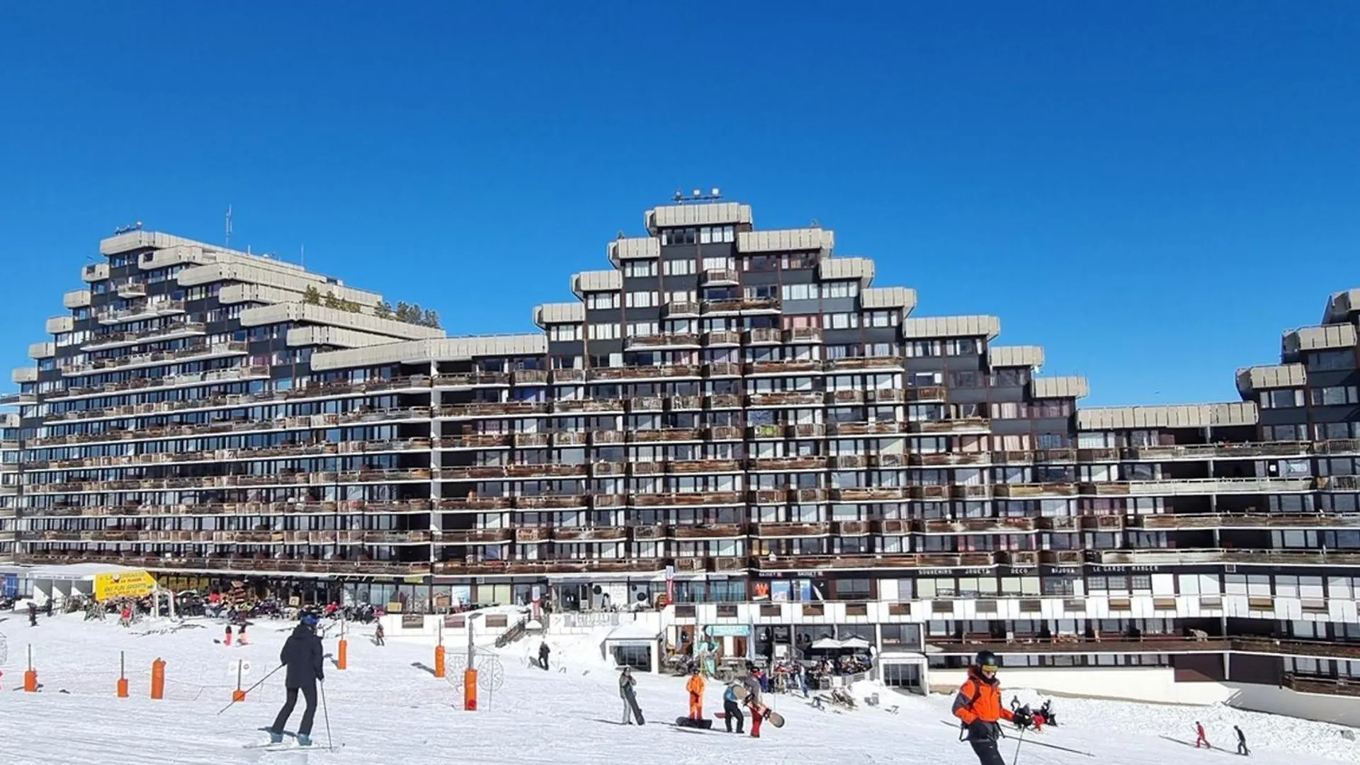 Studio Lumineux Cabine Ski-In/Ski-Out, 3/4 Pers, Vue Pistes - Fr-1-181-2595 location